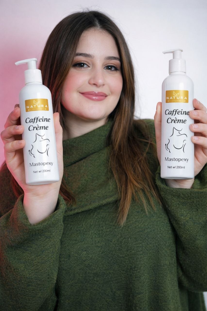 CAFFIENE CREME لتكبير المناطق الأنثوية